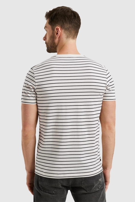 PME legend short sleeve r-neck yd melange str